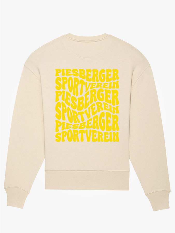 Oversized Sweater Wavy Herren