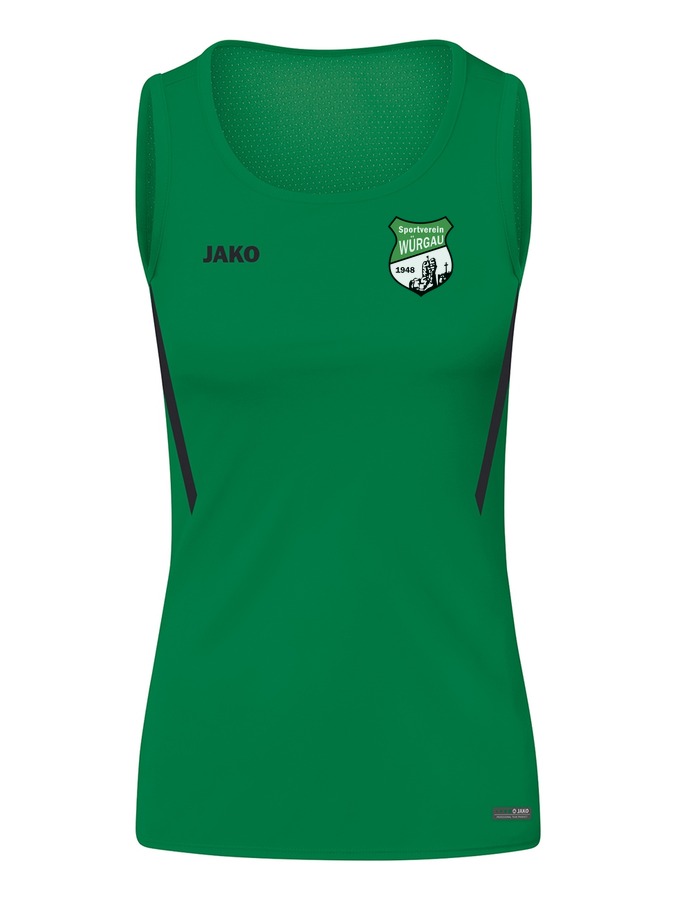 Jako Tanktop Challenge Damen