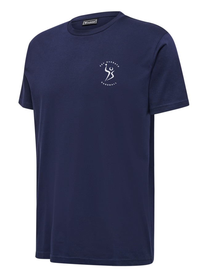 Hummel Red Heavy T-Shirt