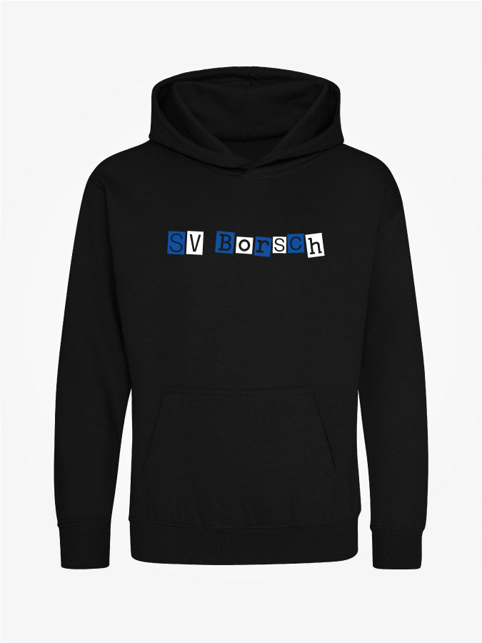 Hoodie Letter Kids