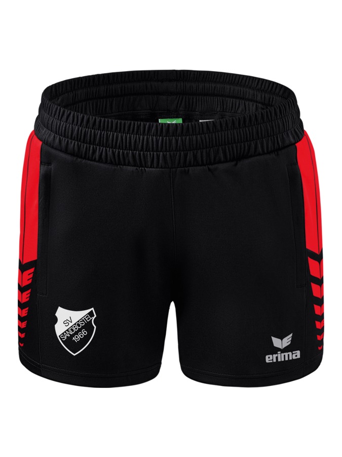 Erima Six Wings Worker Shorts Damen