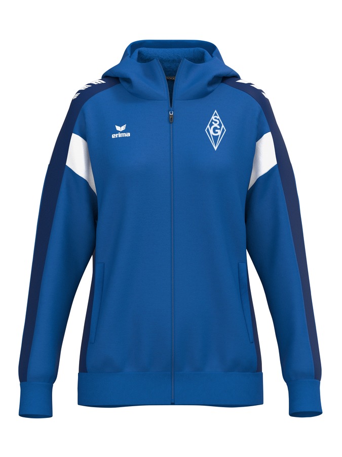 Erima Celebrate 125 Trainingsjacke mit Kapuze Damen