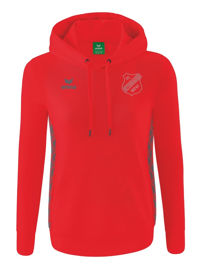 Erima Essential Team Kapuzensweat Damen