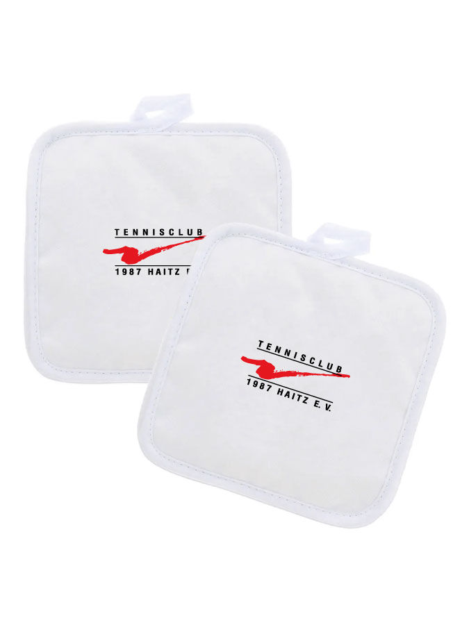 Topflappen Logo (2er-Set)