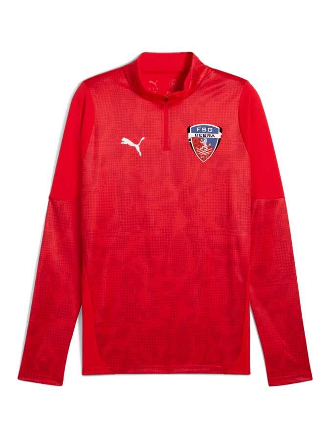 PUMA teamCUP Training 1/4-Zip-Top
