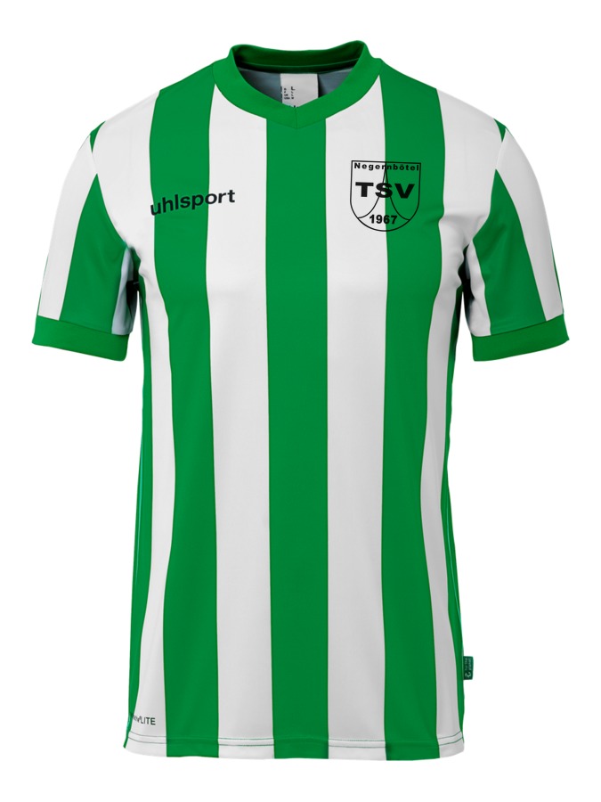 uhlsport Retro Stripe Shirt Kurzarm