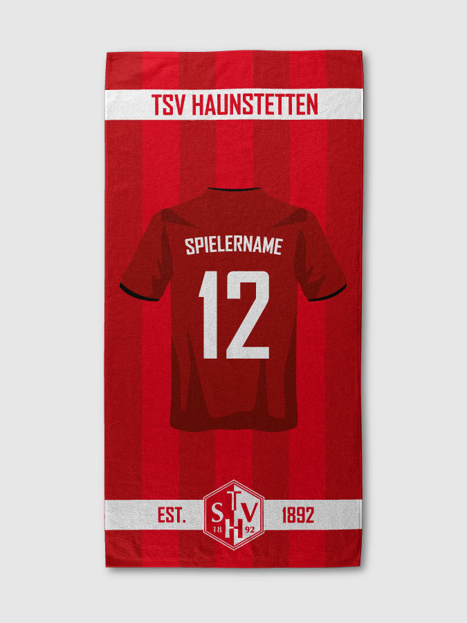 Strandhandtuch Jersey