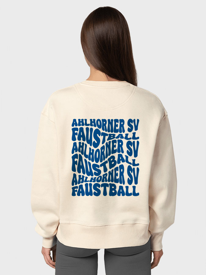 Oversized Sweater Wavy Unisex