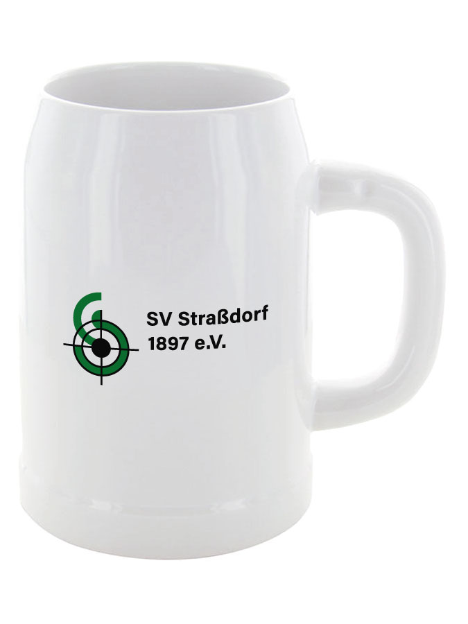 Bierkrug 0,5l Logo
