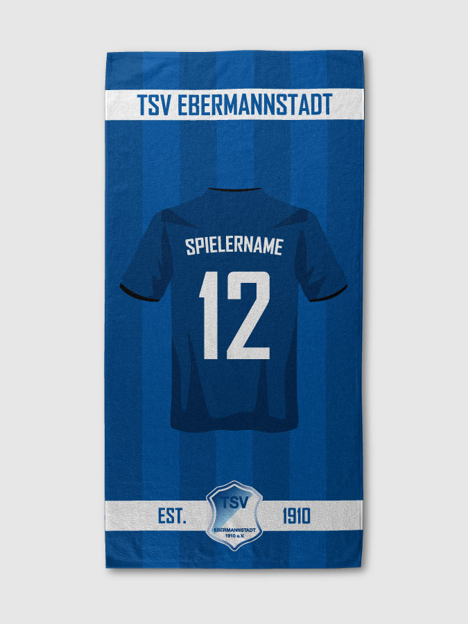 Strandhandtuch Jersey