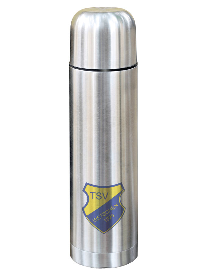 Edelstahl-Thermoskanne