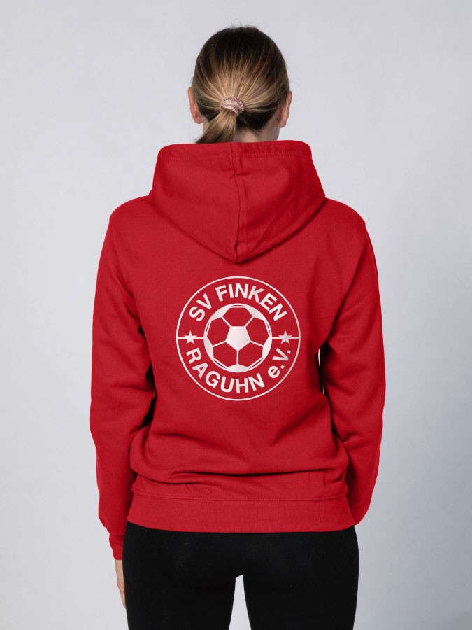 Hoodie Backprint Damen