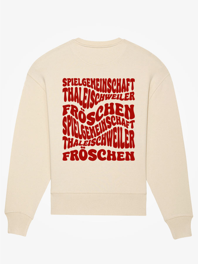 Oversized Sweater Wavy Herren