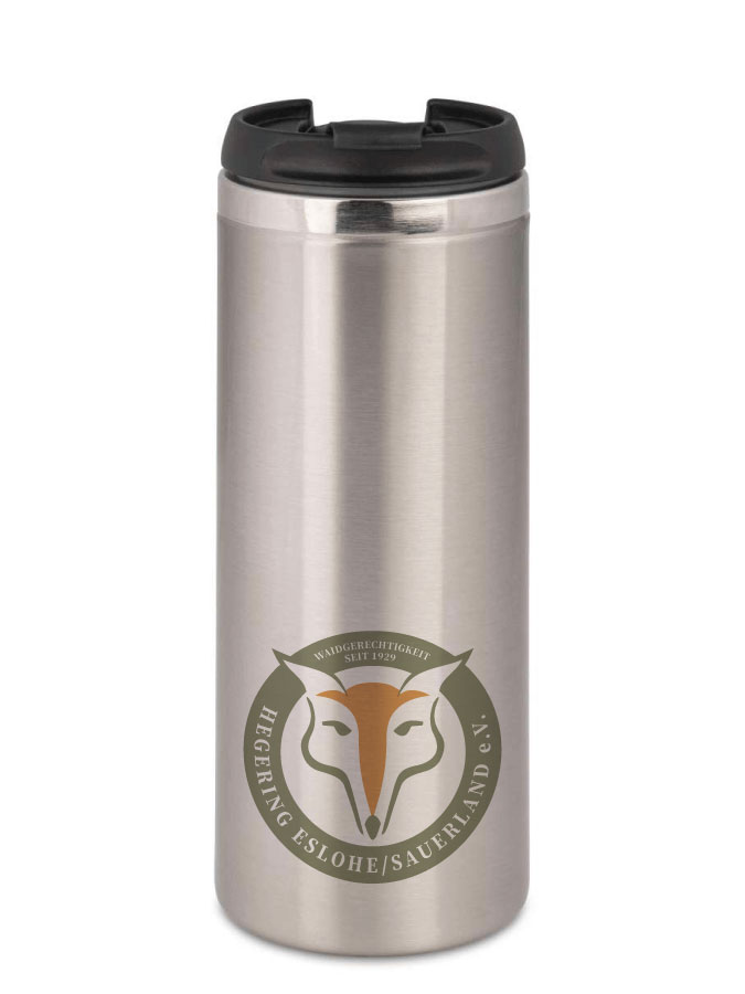 Edelstahl-Thermosbecher