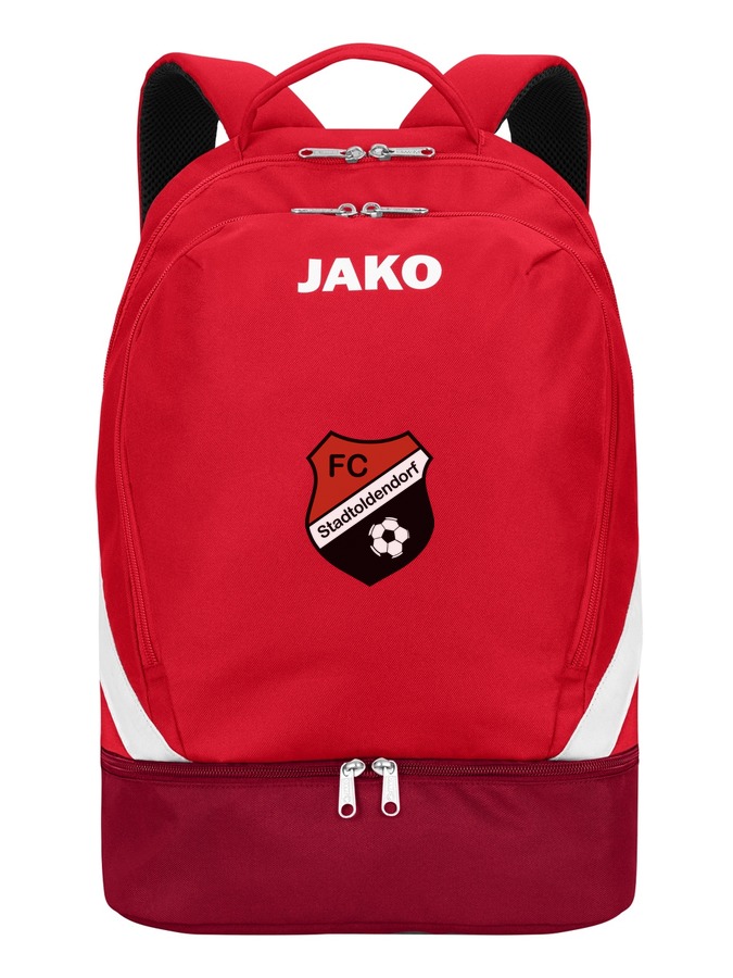 Jako Rucksack Iconic mit Bodenfach