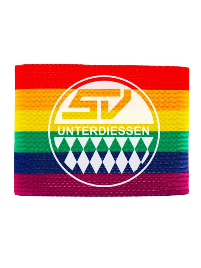 Kapitänsbinde Regenbogen