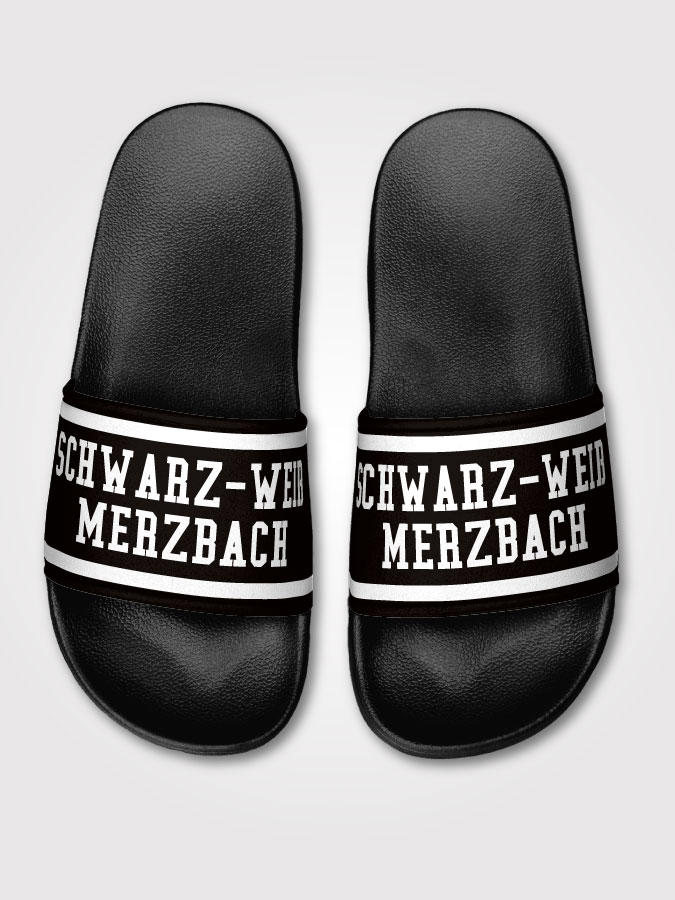 Badelatschen Retro