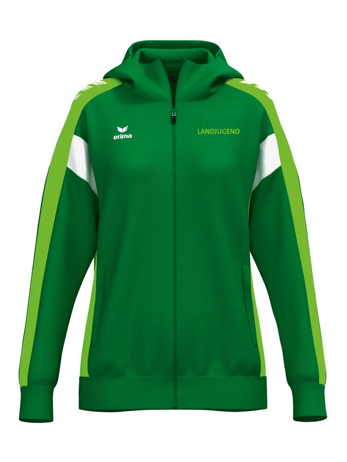 Erima Celebrate 125 Trainingsjacke mit Kapuze Damen