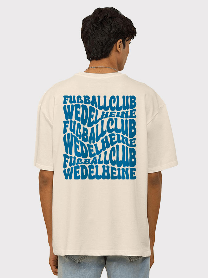 Oversized Shirt Wavy Herren