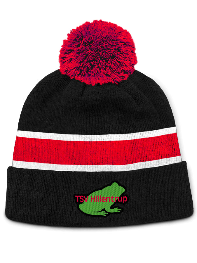 Bommelmütze Sticklogo