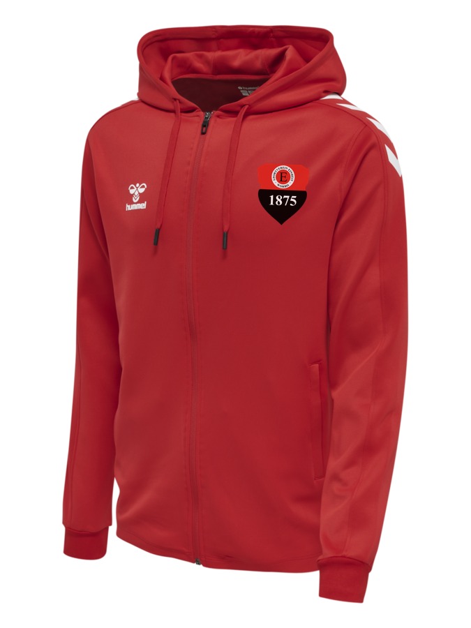 Hummel Core XK Poly Zip Hood Sweat