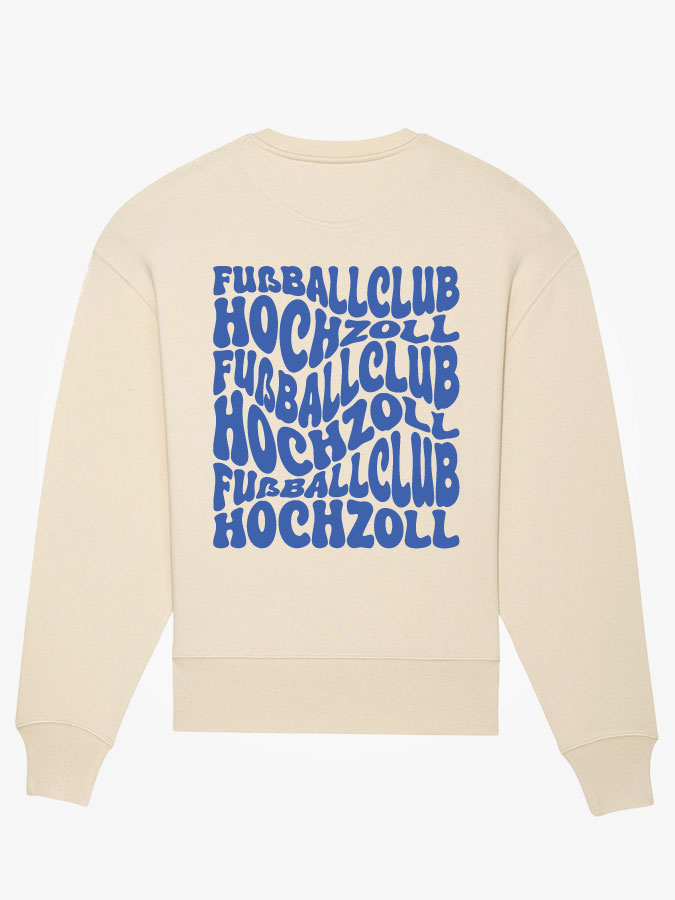 Oversized Sweater Wavy Herren