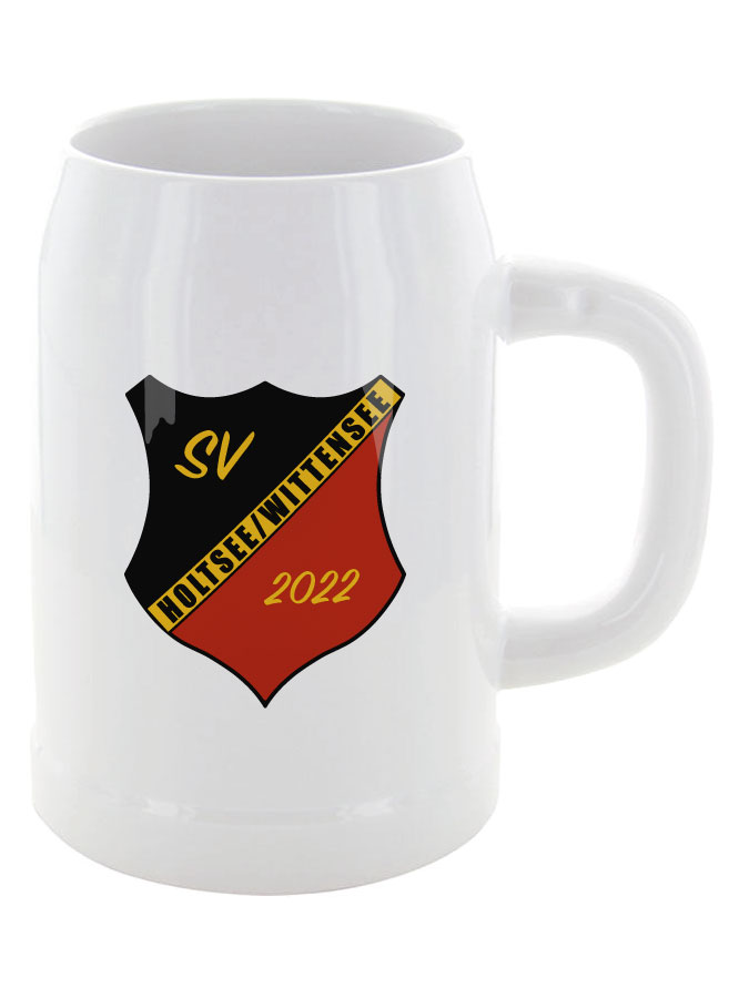 Bierkrug 0,5l Logo