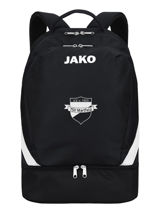 Jako Rucksack Iconic mit Bodenfach