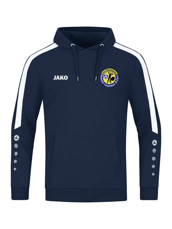 Jako Kapuzensweat Power