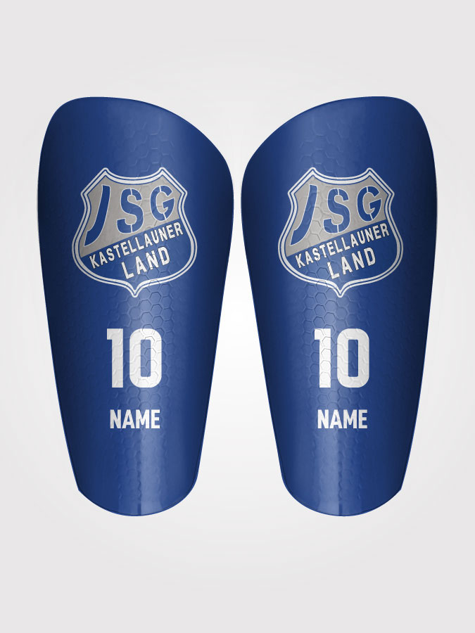 Schienbeinschoner Logo