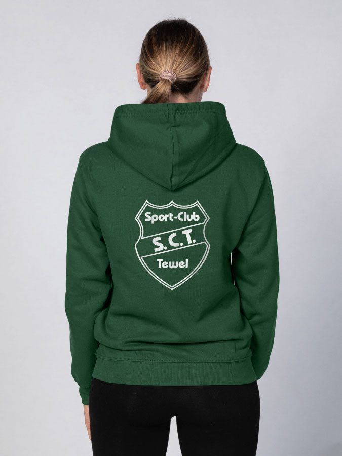 Hoodie Backprint Damen