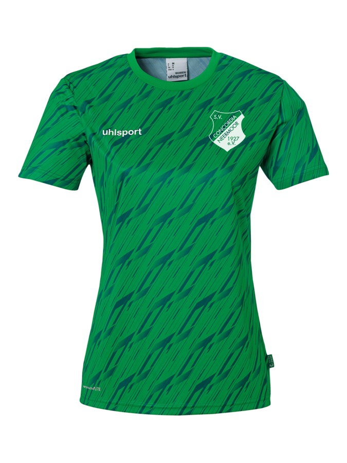 uhlsport Progressive 28 Shirt Kurzarm Damen