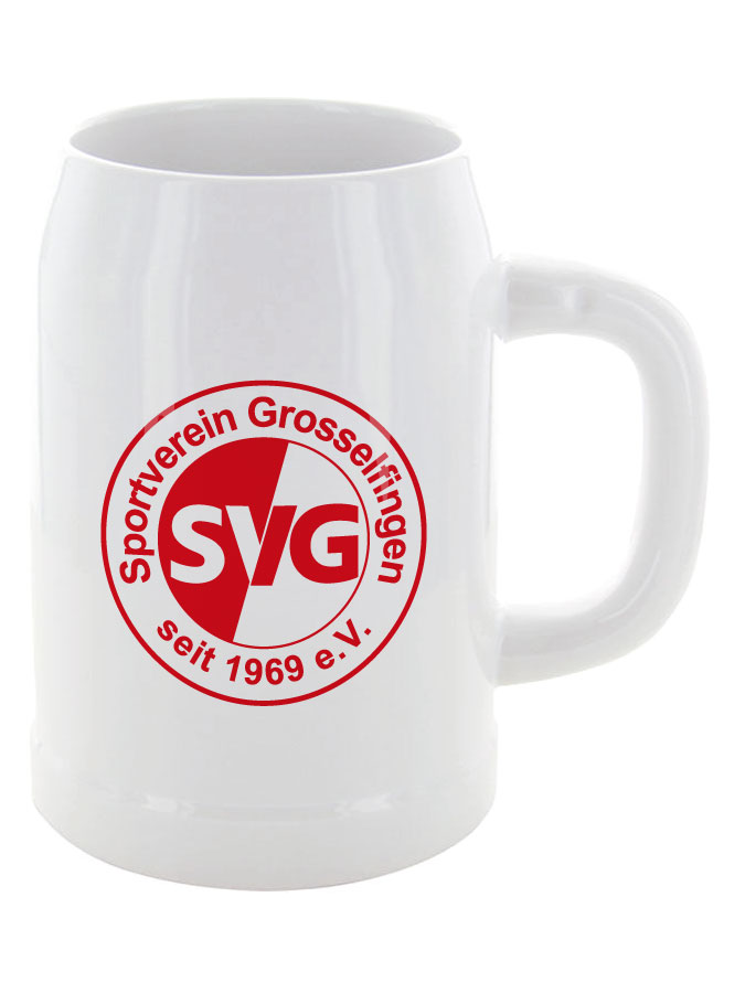 Bierkrug 0,5l Logo