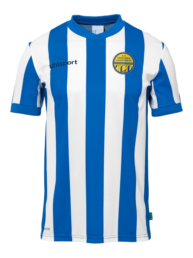 uhlsport Retro Stripe Shirt Kurzarm