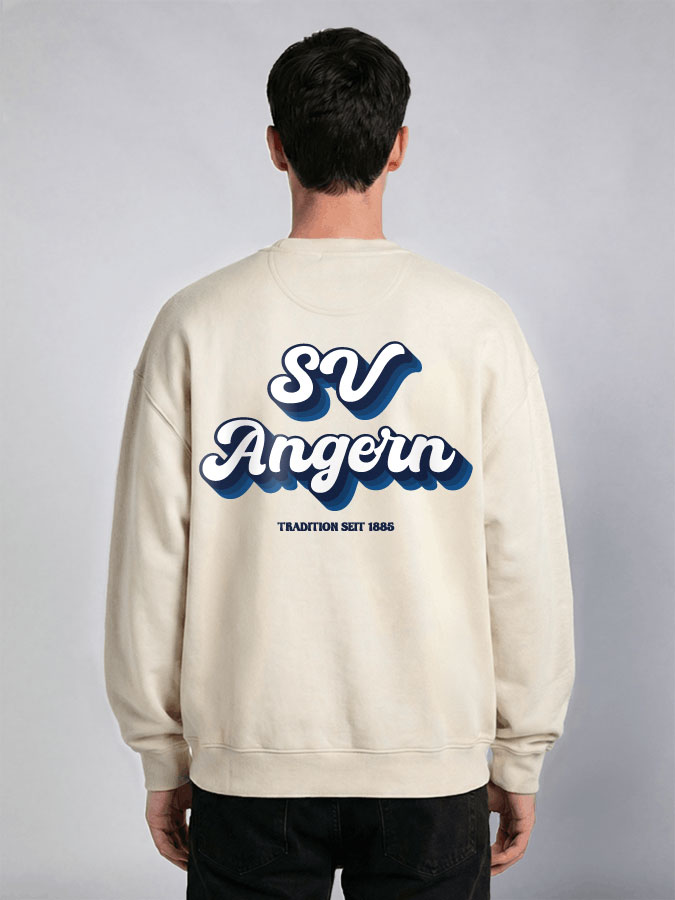 Oversized Sweater Vintage Herren