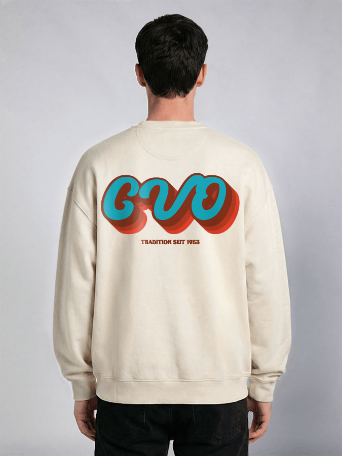 Oversized Sweater Vintage Herren