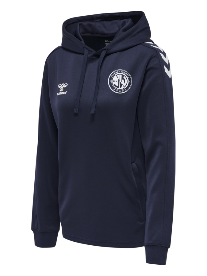 Hummel Core XK Poly Sweat Hoodie Damen