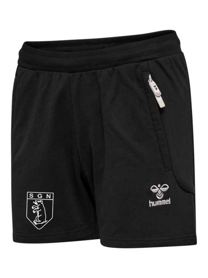 Hummel Move Grid Cotton Shorts Damen