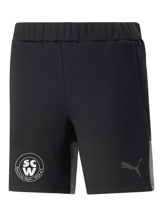 PUMA teamCUP Casuals Shorts Damen