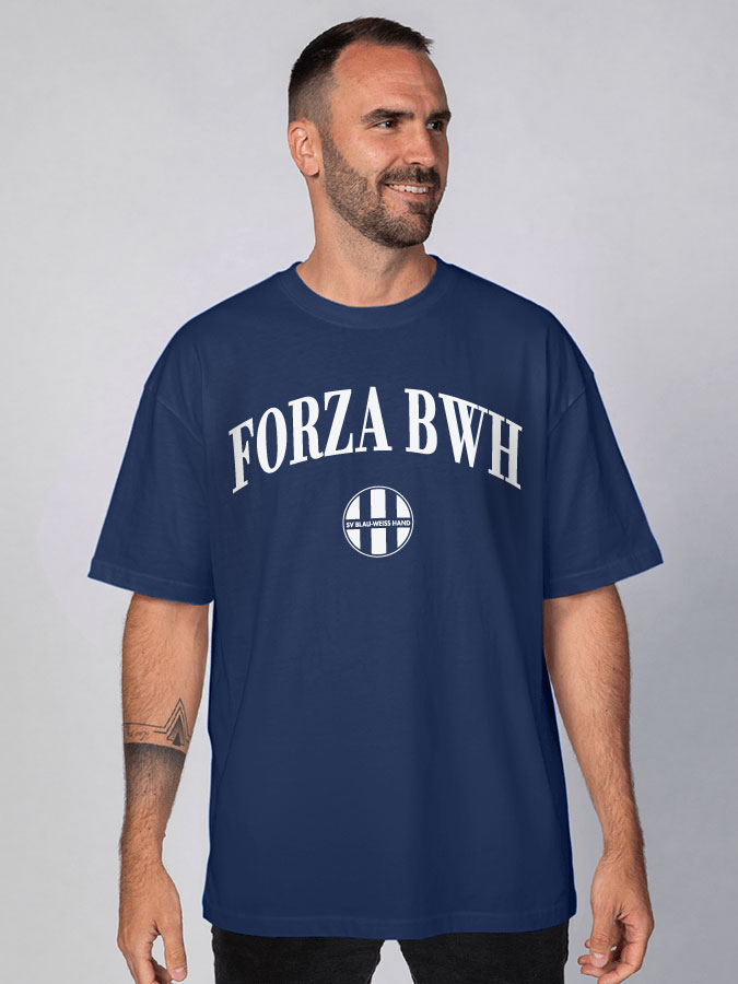 Oversized Shirt Forza Herren