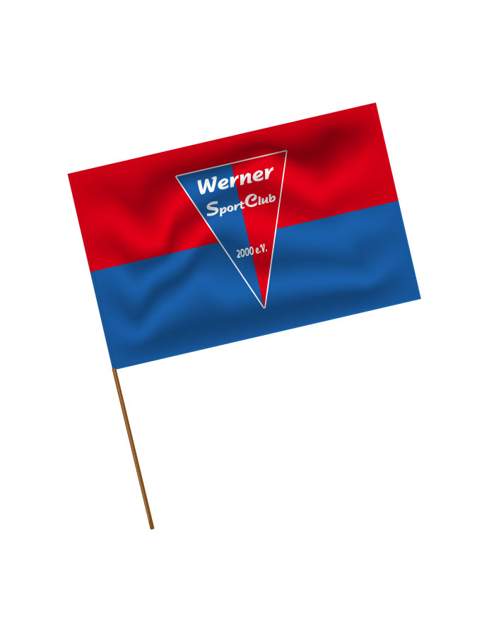 Stadionfahne Logo