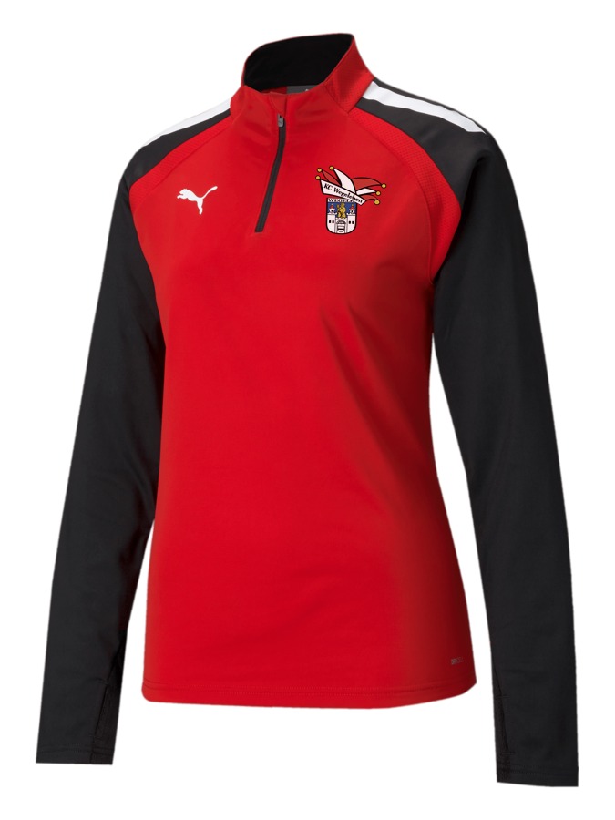 PUMA teamLIGA 1/4-Zip-Top Damen