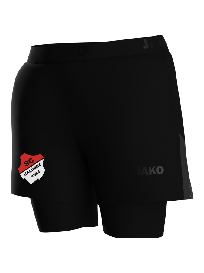 Jako 2-in-1-Short Power Damen