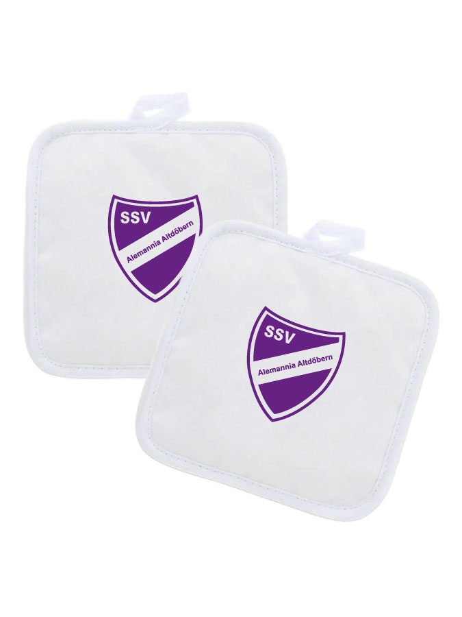 Topflappen Logo (2er-Set)