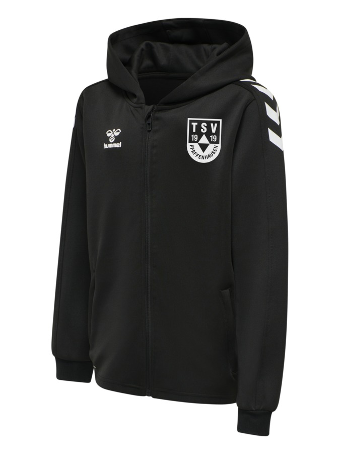 Hummel Core XK Poly Zip Hood Sweat