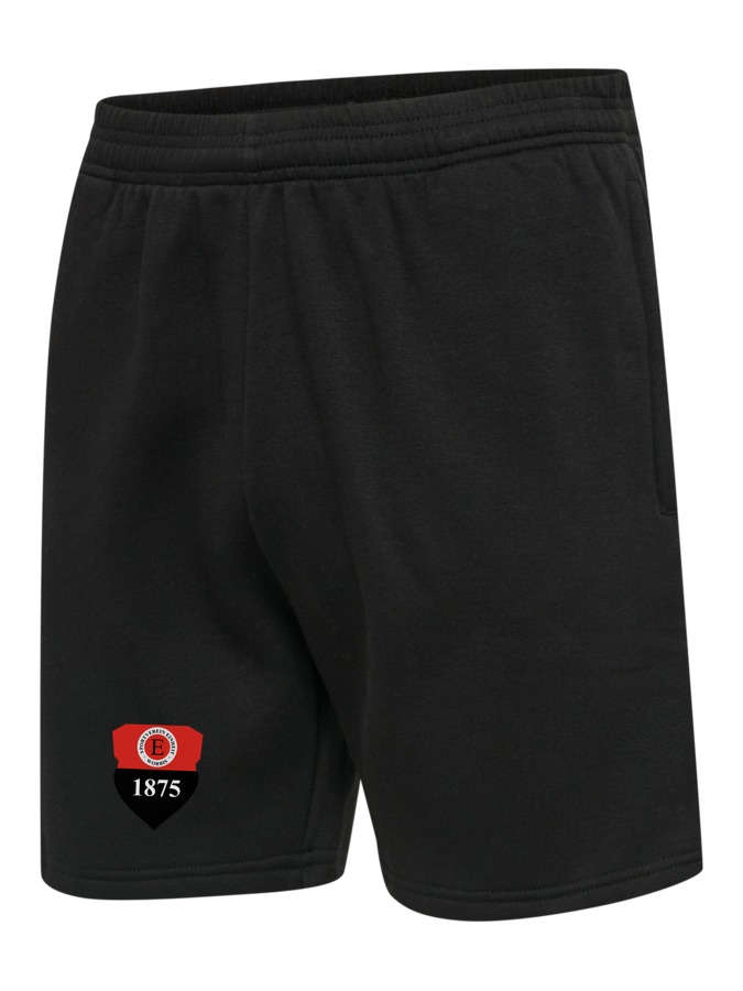 Hummel Red Basic Sweatshorts