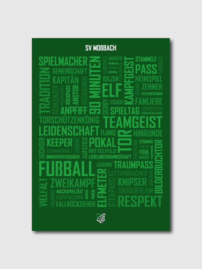Wandposter Values