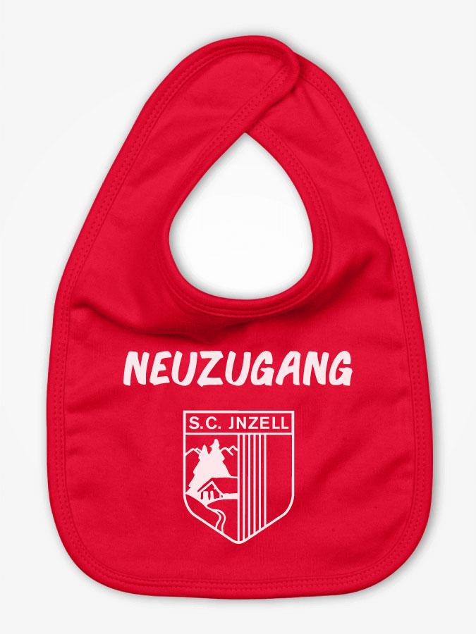 Babylätzchen Neuzugang