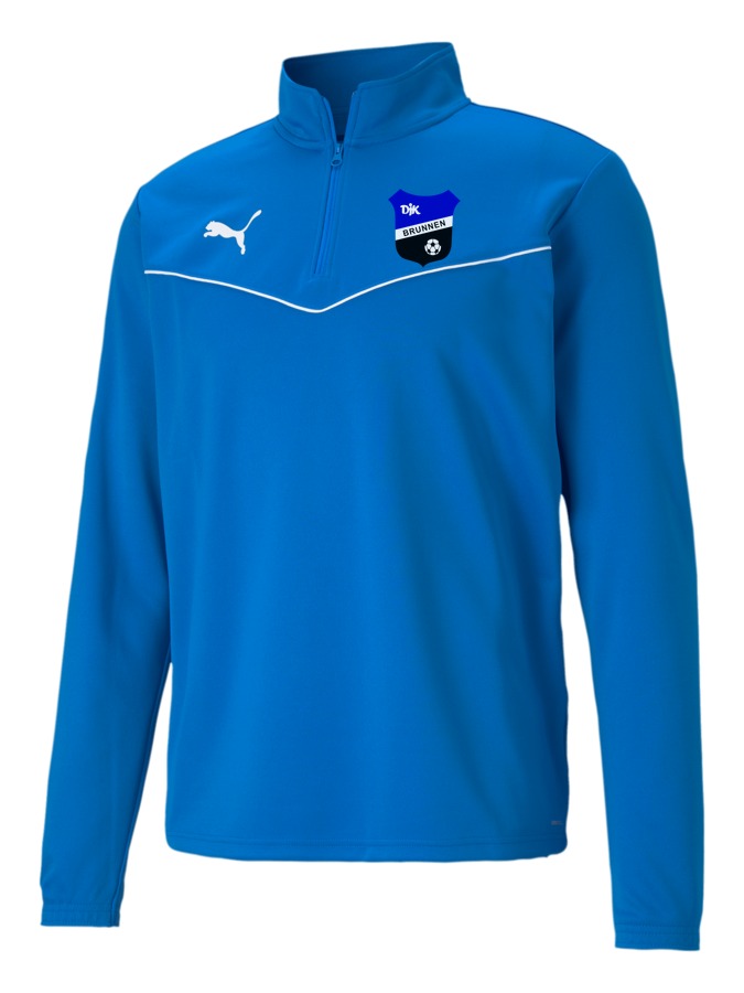 PUMA teamRISE 1/4-Zip-Top