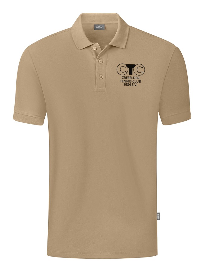 Jako Poloshirt Organic